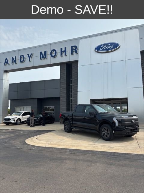 New 2025 Ford F150 Lightning Flash image 1