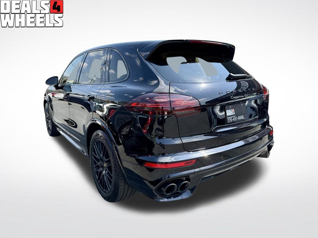 Used 2016 Porsche Cayenne GTS AWD/4WD image 8