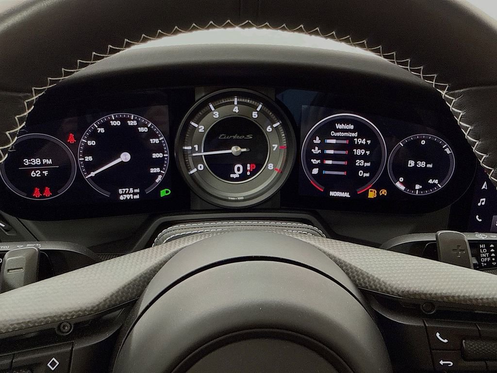 Certified 2022 Porsche 911 Turbo S AWD/4WD image 18