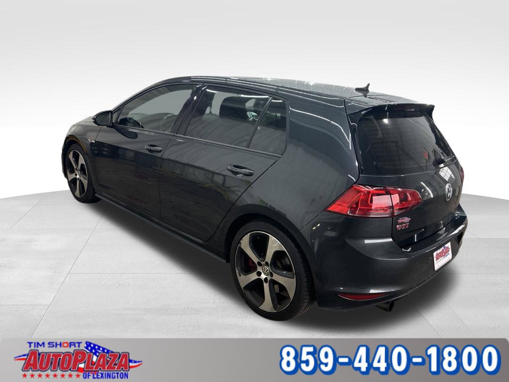 Used 2017 Volkswagen GTI SE FWD image 2