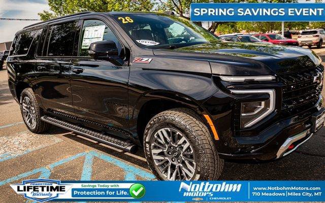 New 2026 Chevrolet Suburban Z71 w/ Z71 Off-Road Package AWD/4WD image 7