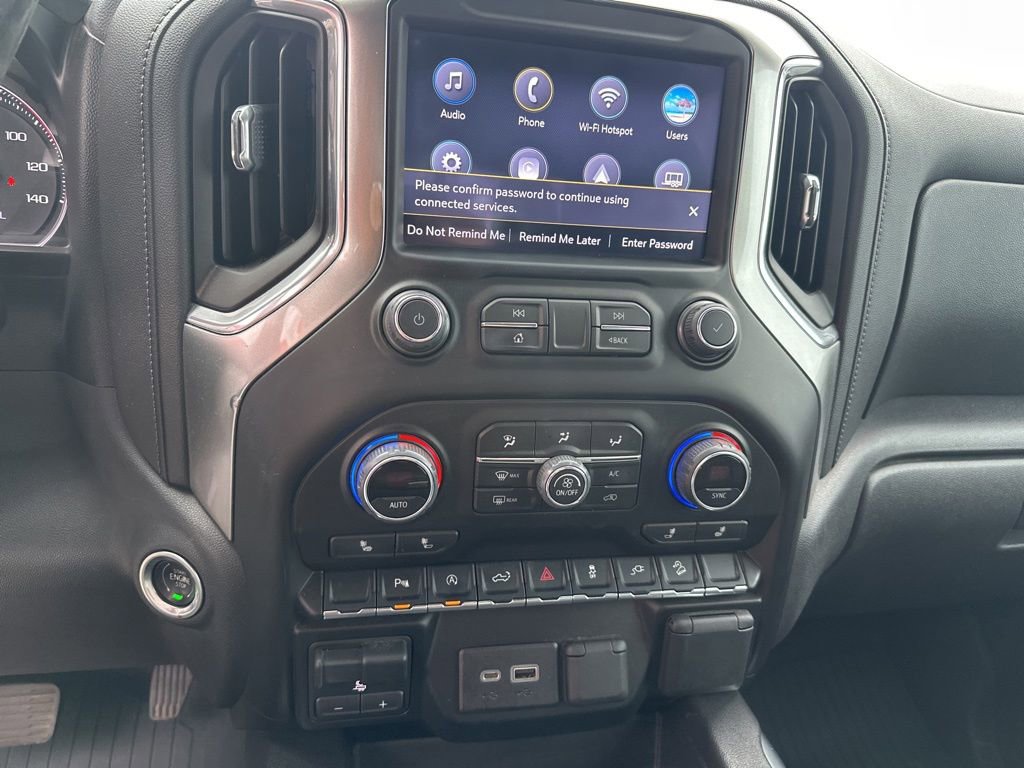 Used 2021 Chevrolet Silverado 1500 LT Trail Boss w/ Convenience Package II AWD/4WD image 10