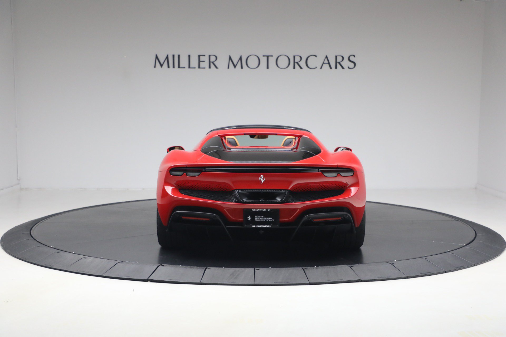 Certified 2025 Ferrari 296 GTS RWD image 7
