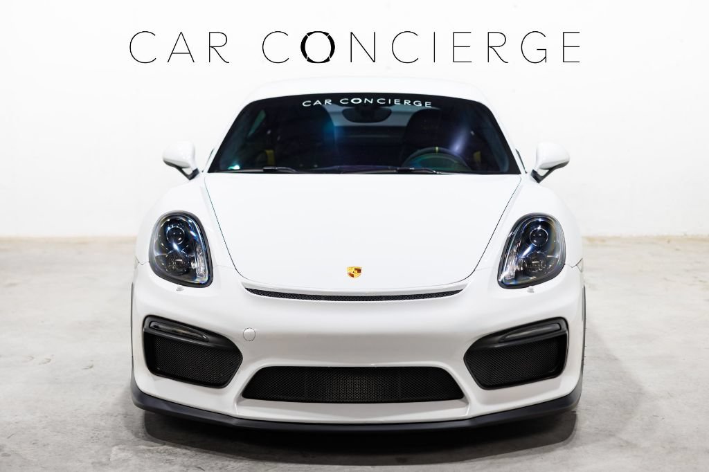 Used 2016 Porsche Cayman GT4 RWD image 2