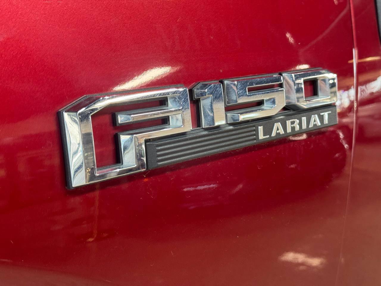 Used 2015 Ford F150 Lariat w/ Trailer Tow Package RWD image 34