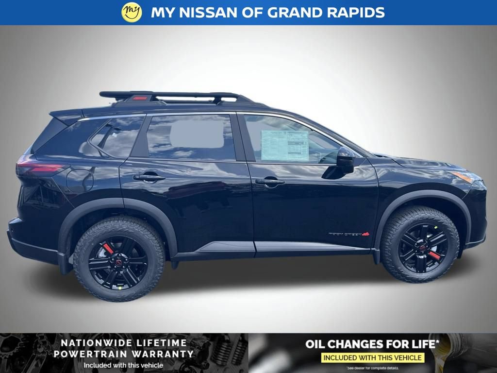 New 2026 Nissan Rogue SV w/ Rock Creek Premium Package AWD/4WD image 7