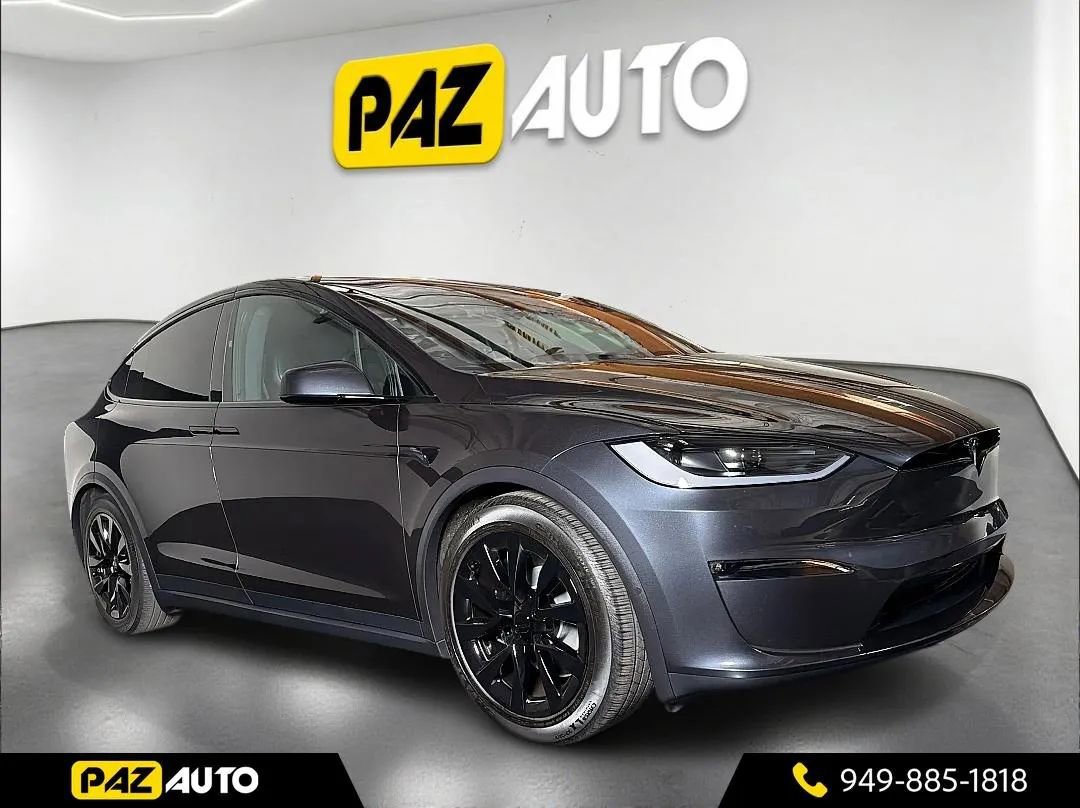 Used 2025 Tesla Model X AWD/4WD image 7