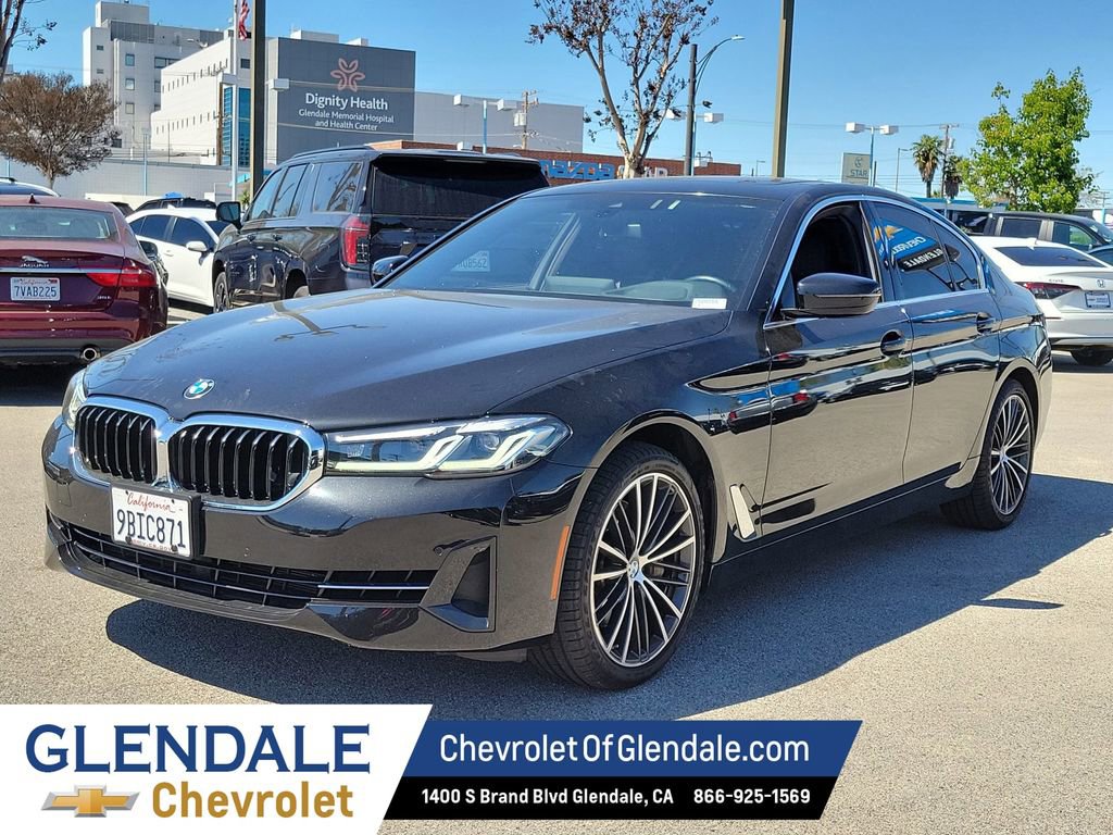 Used 2022 BMW 540i w/ M Sport Package image 16