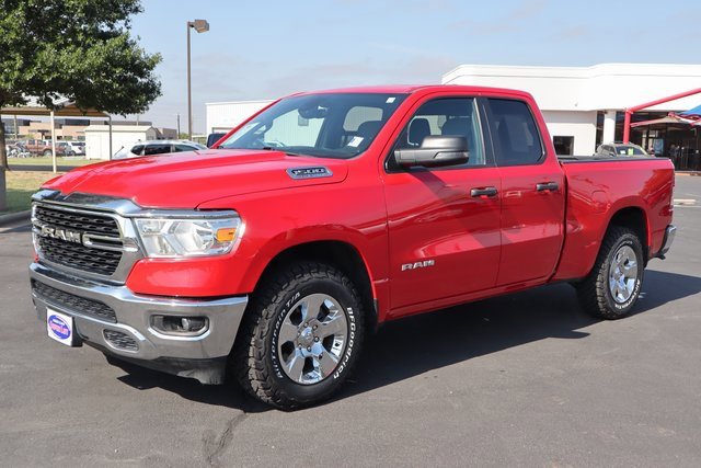 Used 2023 RAM 1500 Big Horn w/ Trailer Tow Group image 10