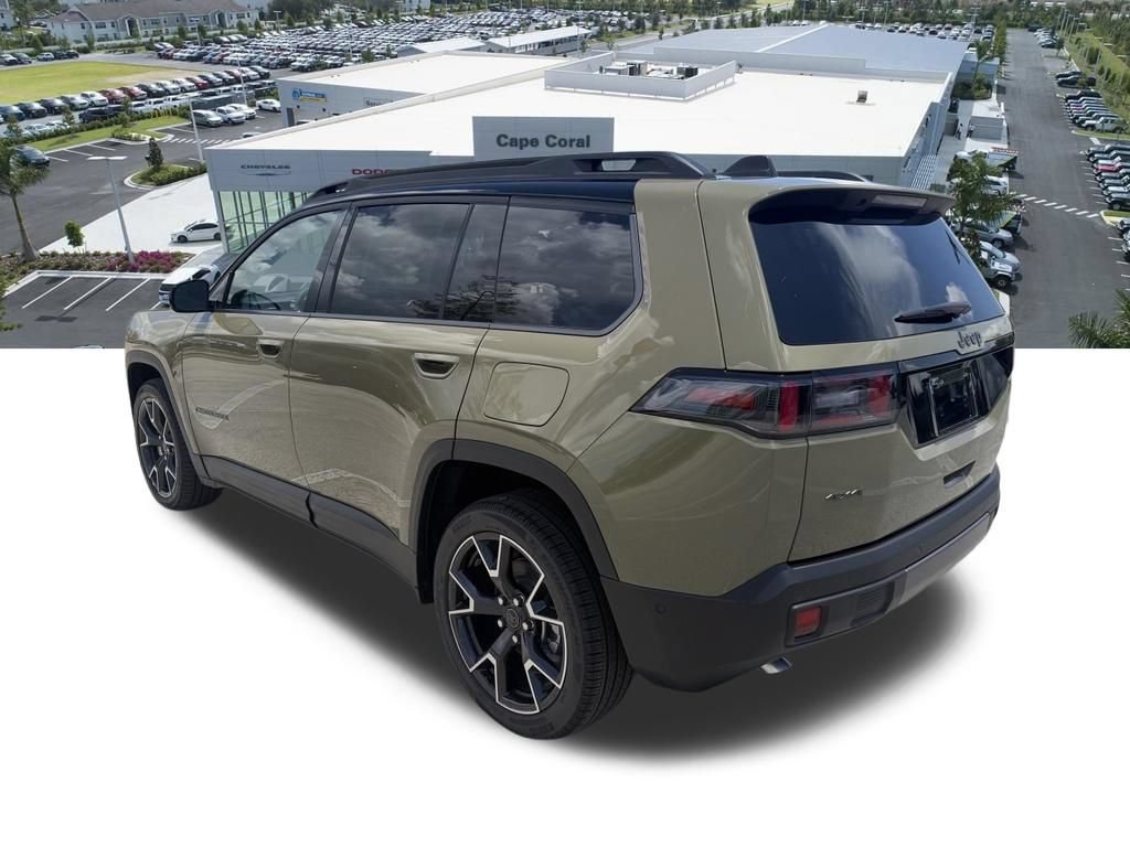 New 2026 Jeep Cherokee Overland AWD/4WD image 5