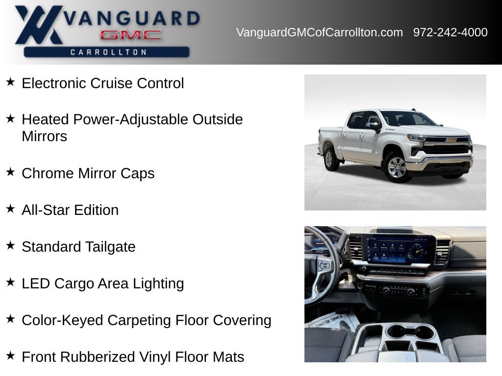 Used 2025 Chevrolet Silverado 1500 LT RWD image 24