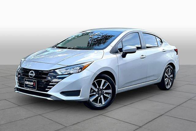 Certified 2025 Nissan Versa SV w/ Trunk Package