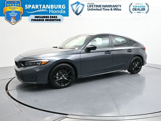 Certified 2025 Honda Civic Sport