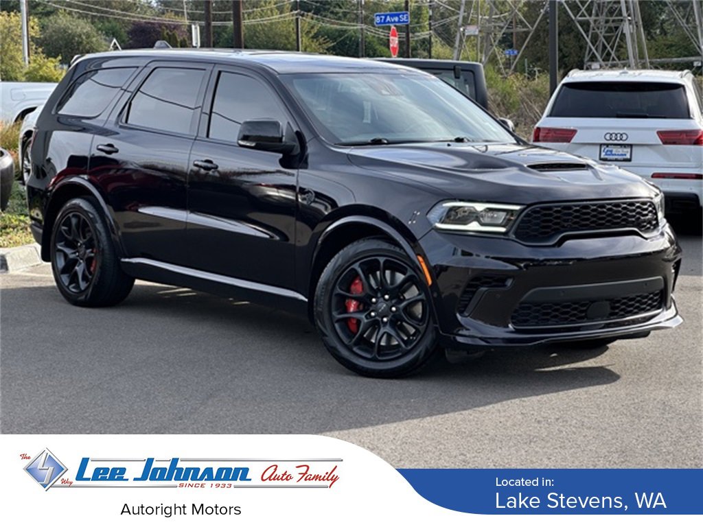 Used 2021 Dodge Durango SRT Hellcat w/ Premium Interior Group
