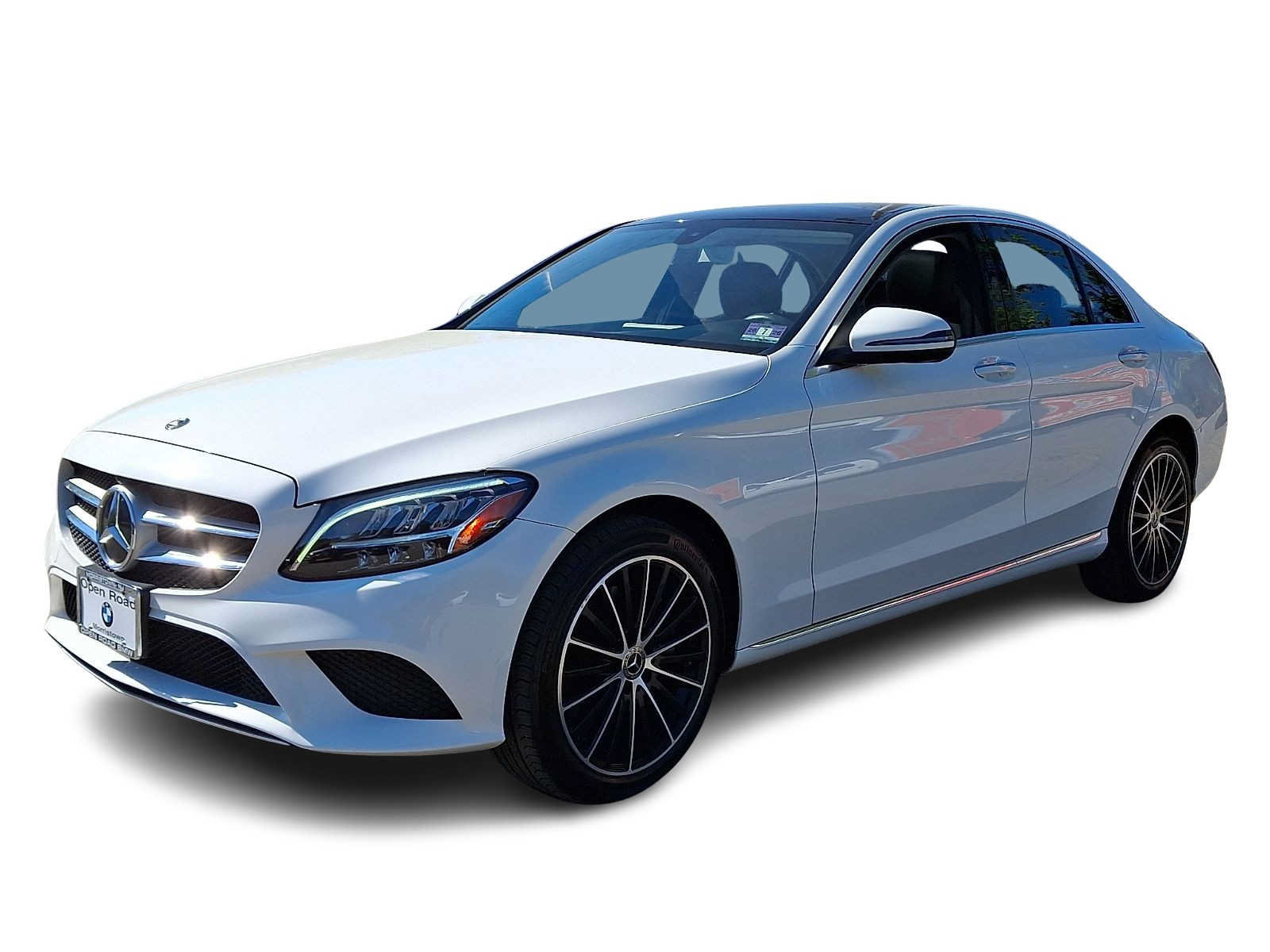 Used 2019 Mercedes-Benz C 300 4MATIC Sedan image 3