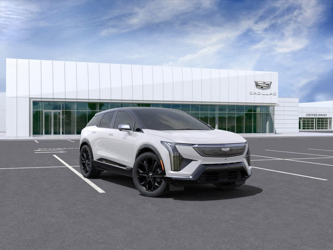 New 2025 Cadillac Optiq Sport 2 w/ LPO, ONYX Package image 18