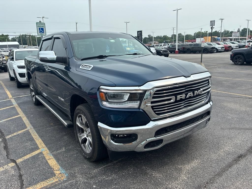 Certified 2024 RAM 1500 Laramie