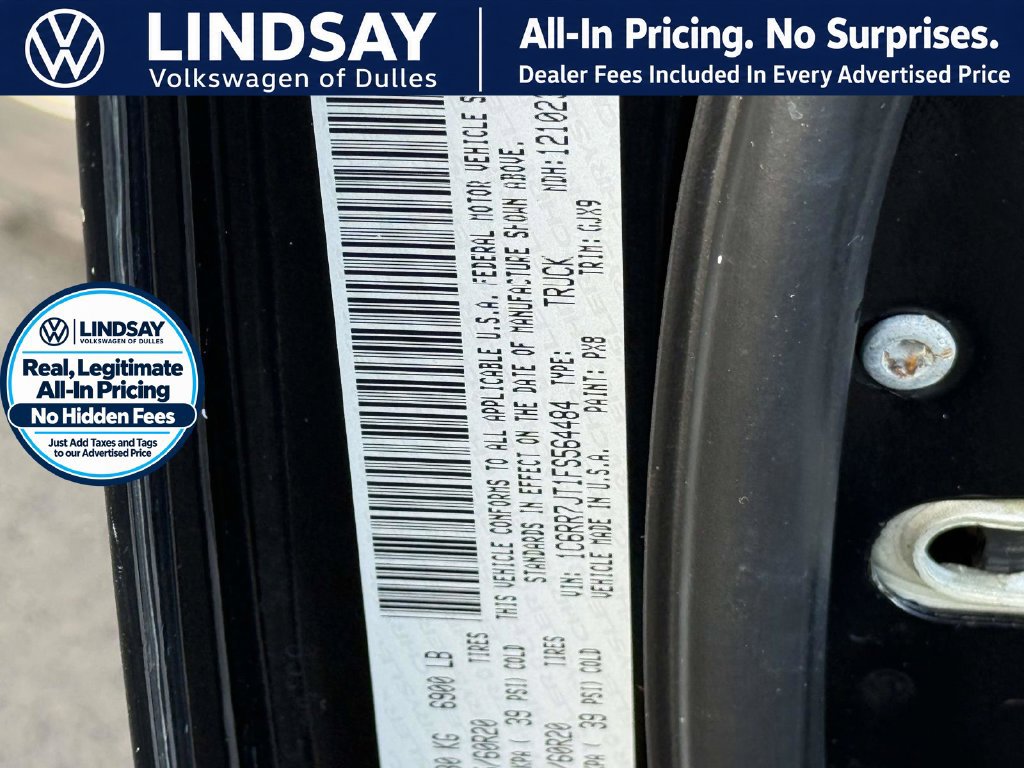 Used 2015 RAM 1500 Laramie w/ Convenience Group AWD/4WD image 27