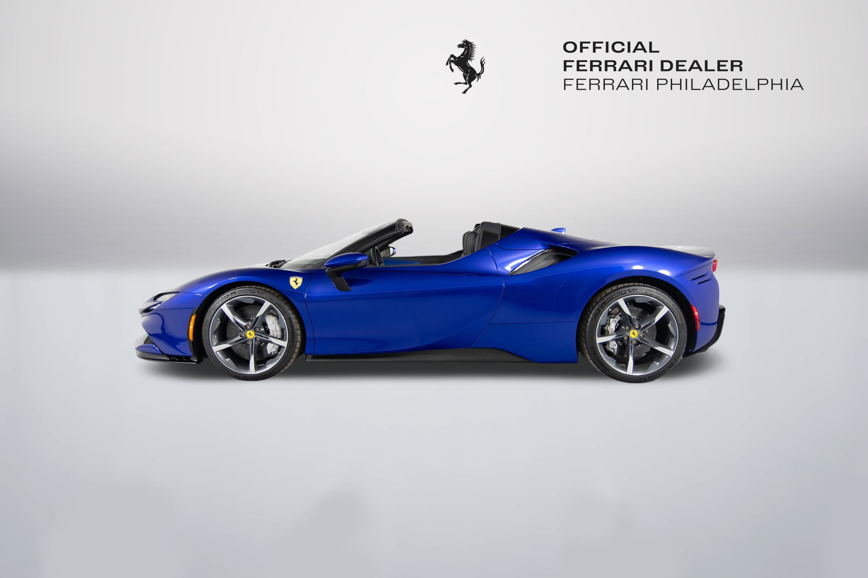 Certified 2022 Ferrari SF90 Spider AWD/4WD image 24