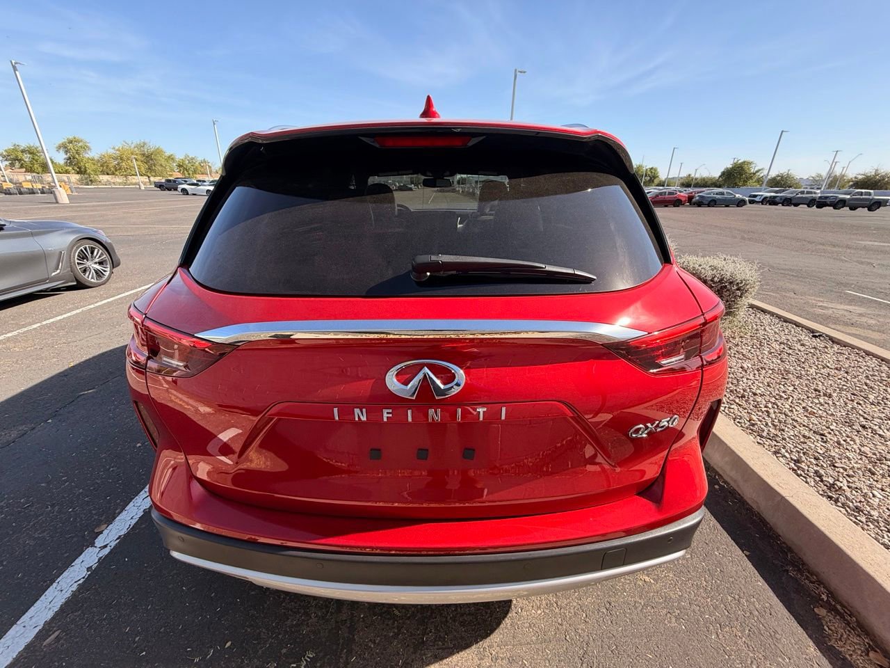 Certified 2021 INFINITI QX50 Autograph w/ Premium White Leather Package FWD image 6