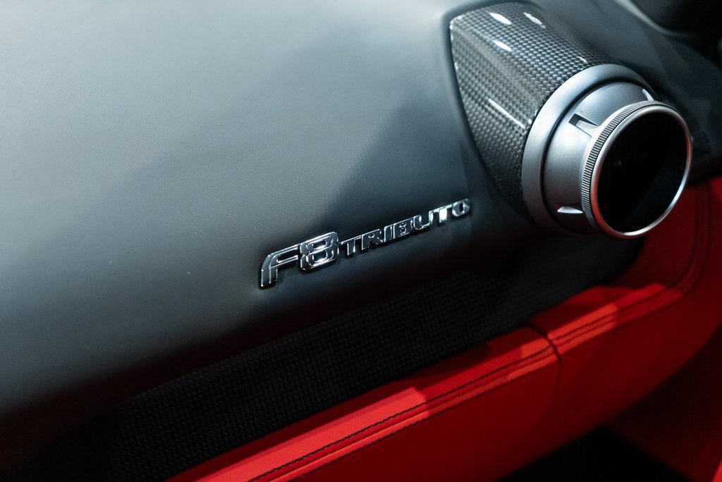 Certified 2022 Ferrari F8 Tributo image 38