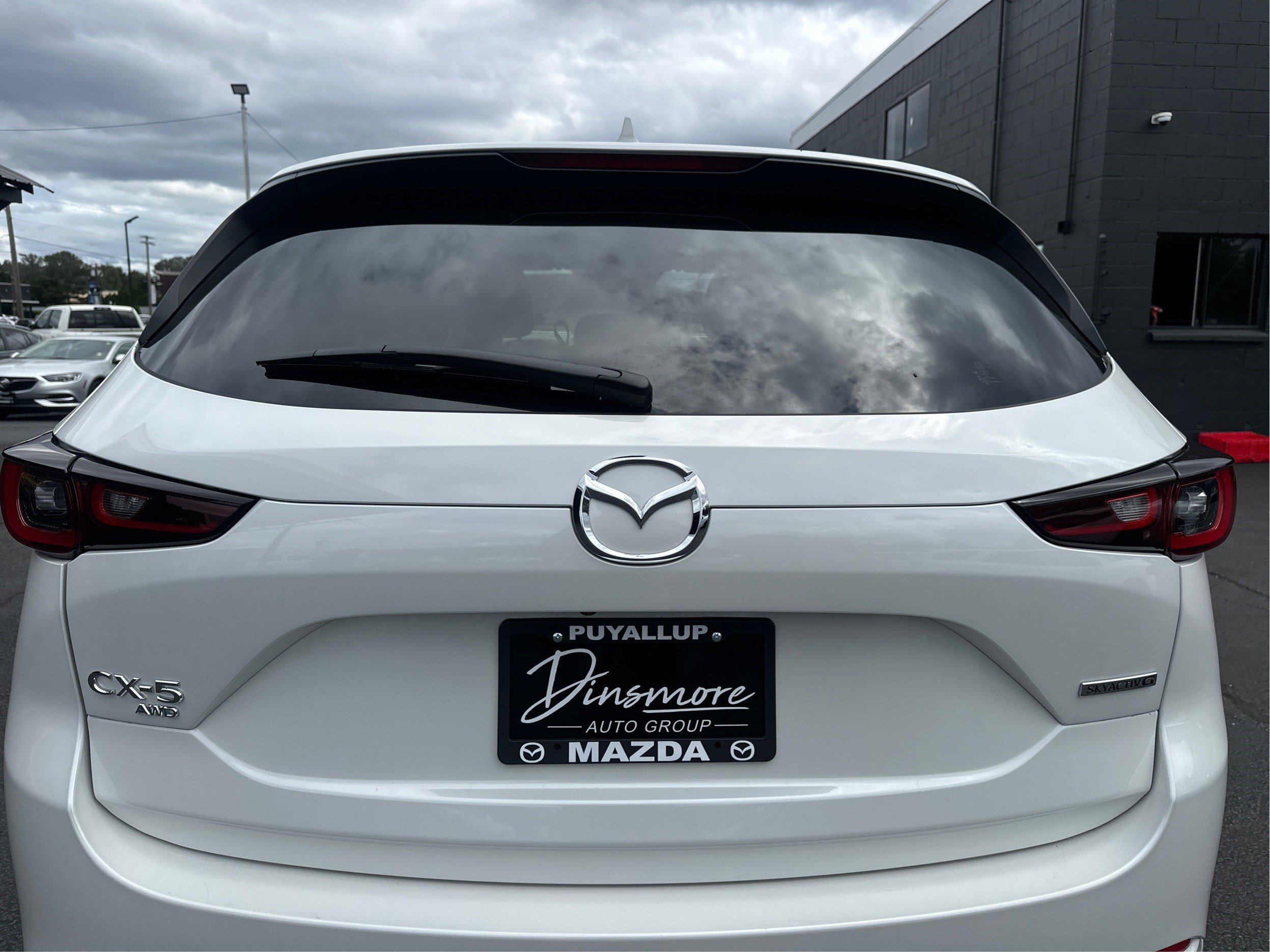 Certified 2025 MAZDA CX-5 AWD 2.5 S w/ Select Package image 25