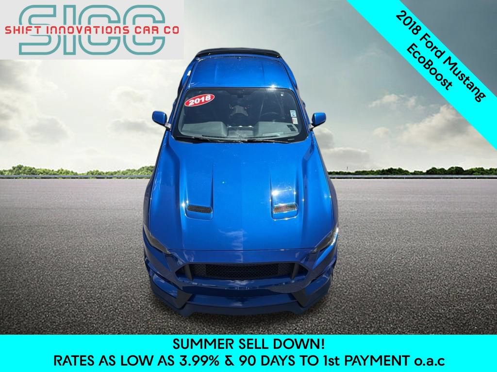 Used 2018 Ford Mustang Coupe w/ Equipment Group 101A RWD image 9