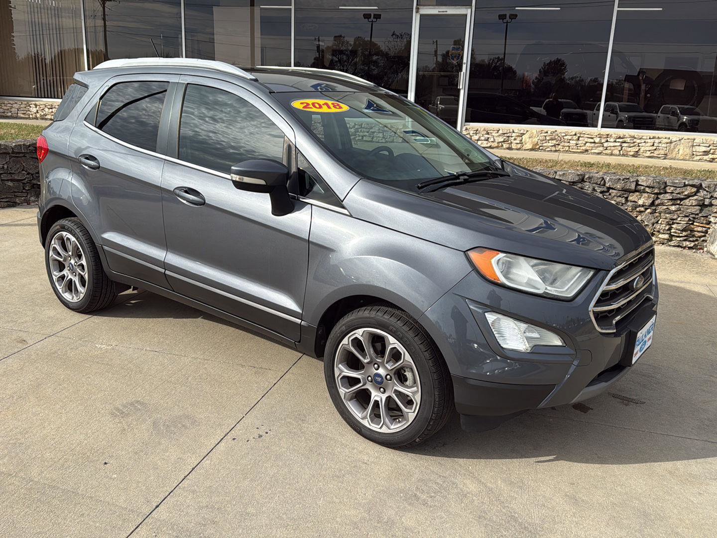 Used 2018 Ford EcoSport Titanium