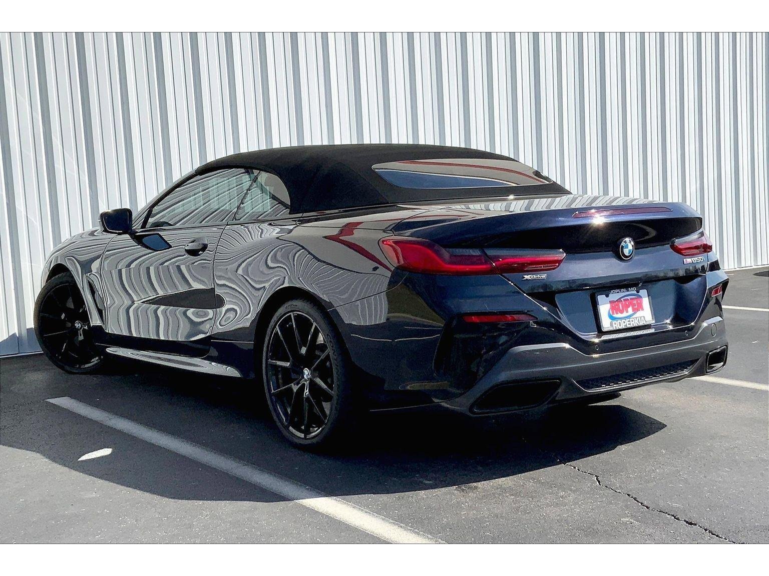 Used 2019 BMW M850i xDrive Convertible image 8