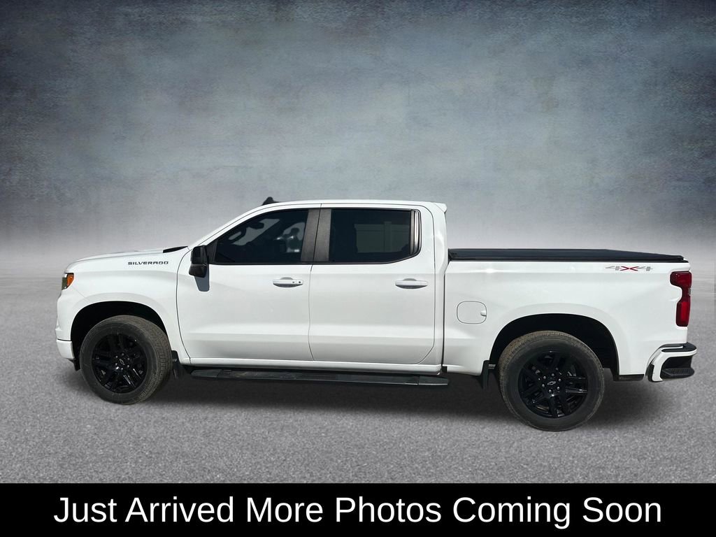 Used 2022 Chevrolet Silverado 1500 RST w/ Protection Package AWD/4WD image 3