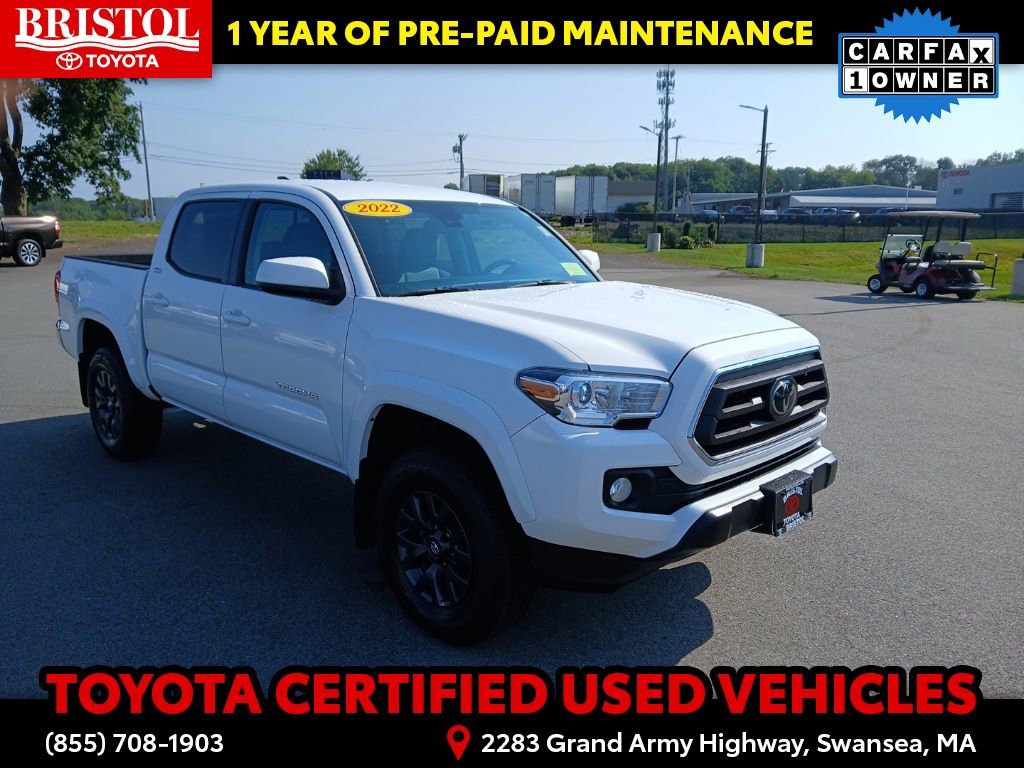 Certified 2022 Toyota Tacoma SR5