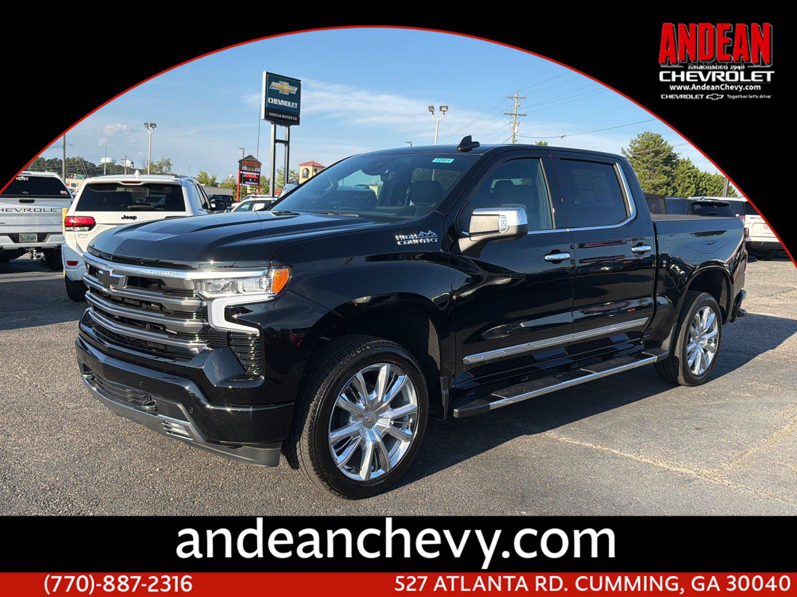 New 2026 Chevrolet Silverado 1500 High Country w/ High Country Premium Package