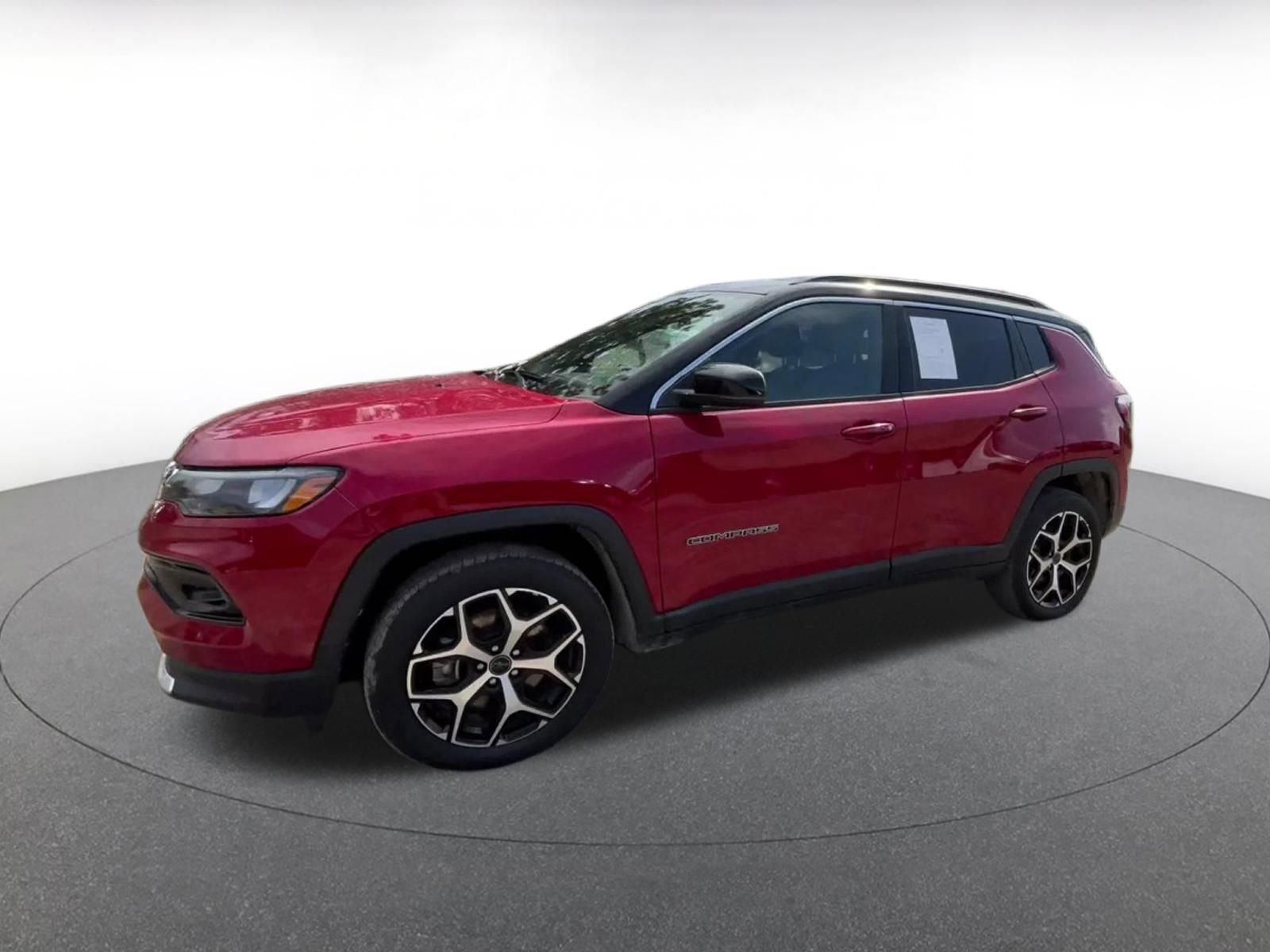 Used 2025 Jeep Compass Limited AWD/4WD image 8