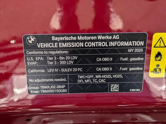 Used 2026 BMW 330i Sedan w/ M Sport Package RWD image 16