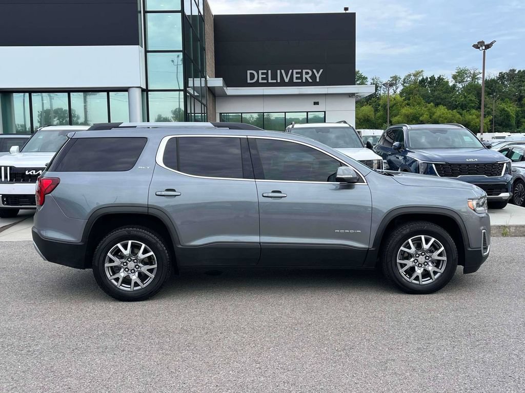 Used 2021 GMC Acadia SLT w/ Technology Package AWD/4WD image 28