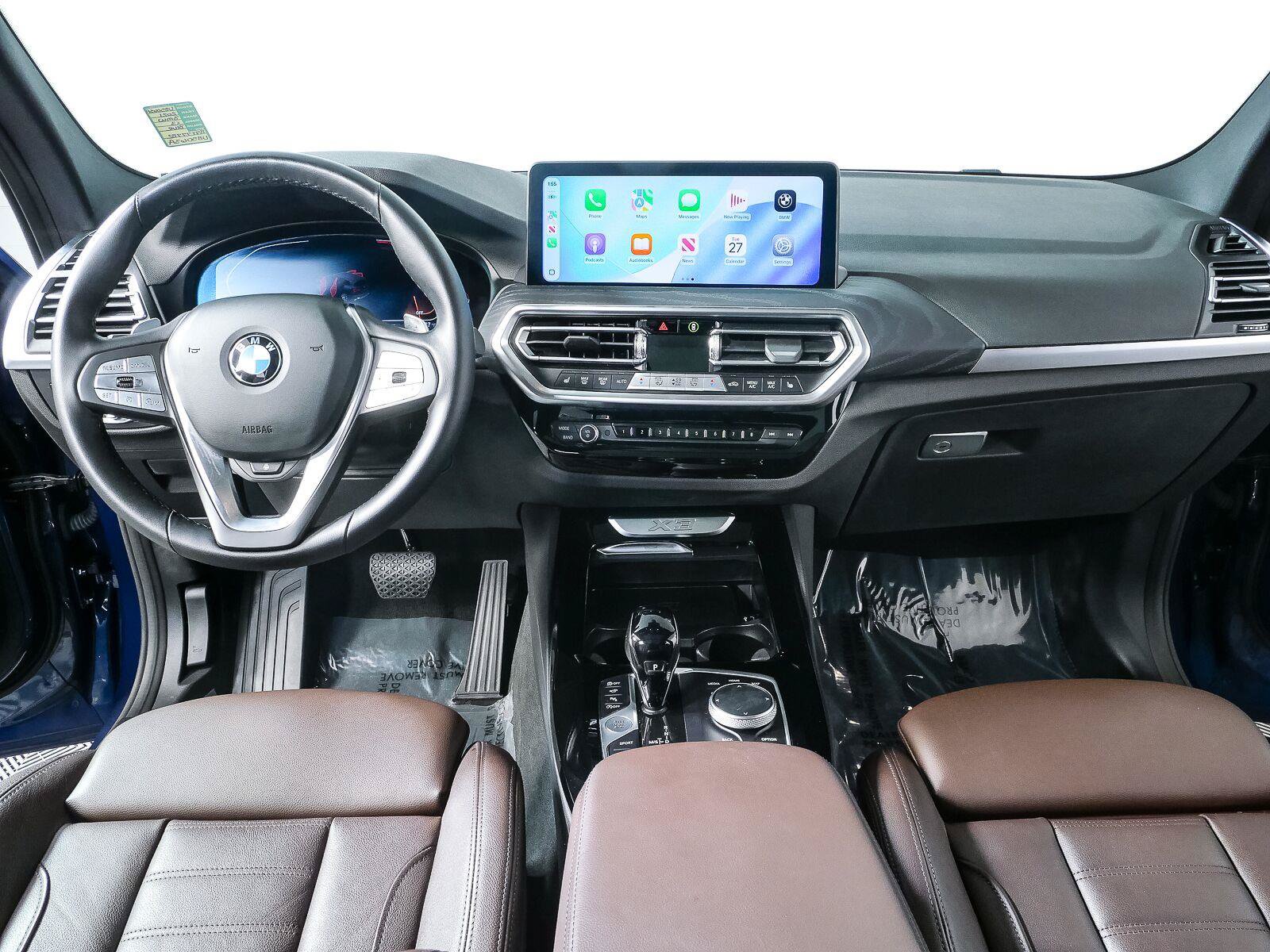 Used 2024 BMW X3 xDrive30i w/ Premium Package AWD/4WD image 3