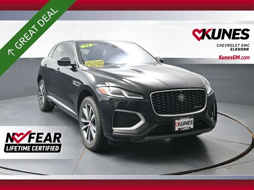 Used 2021 Jaguar F-PACE R-Dynamic S AWD/4WD image 1