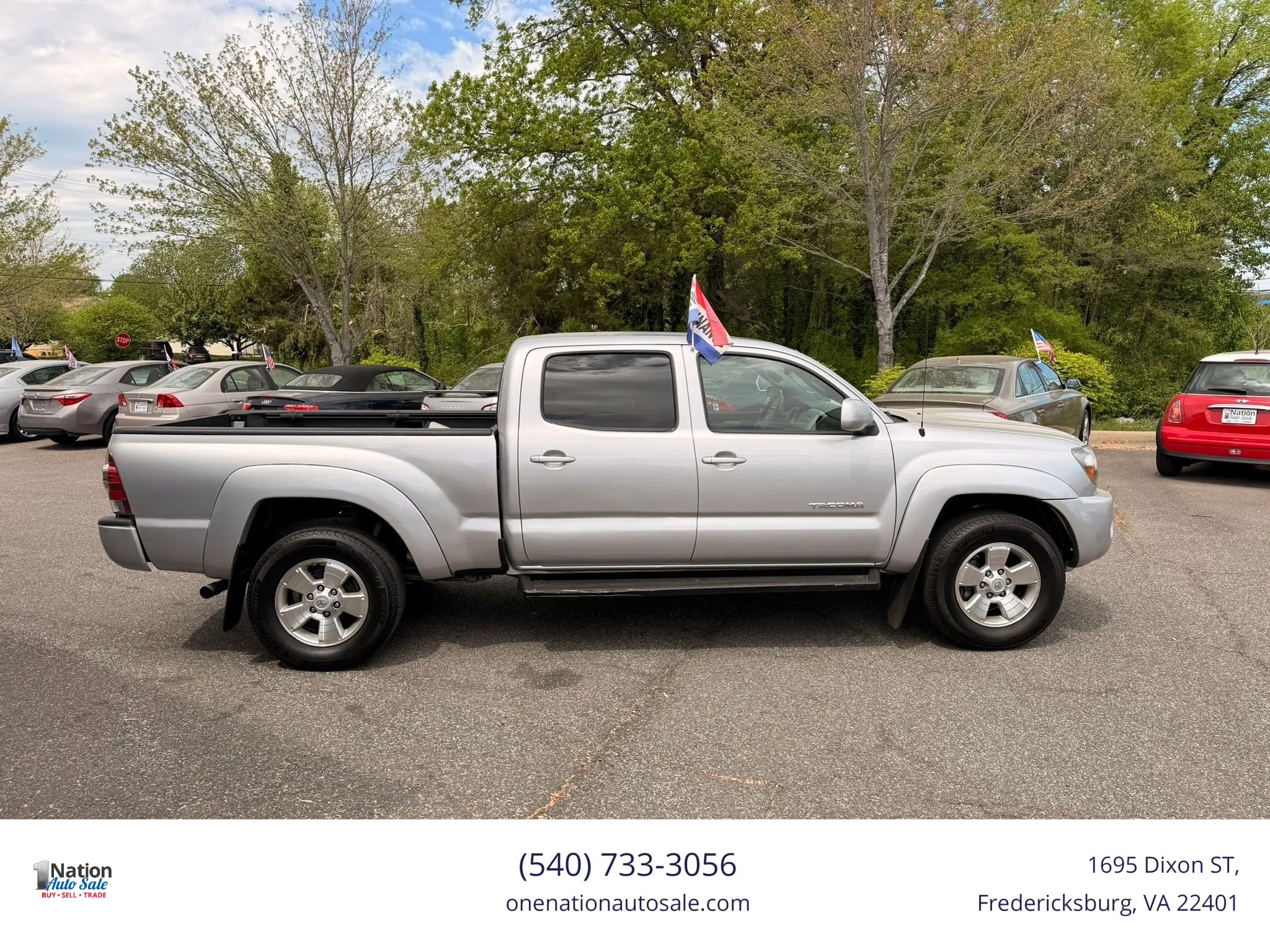 Used 2011 Toyota Tacoma PreRunner w/ TRD Sport Pkg RWD image 7