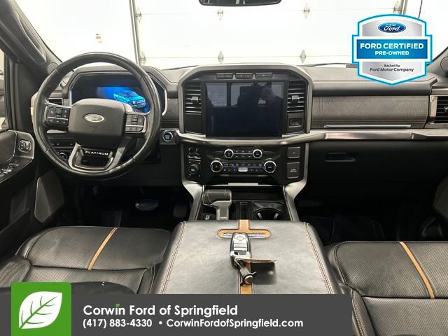 Certified 2022 Ford F150 Platinum image 23