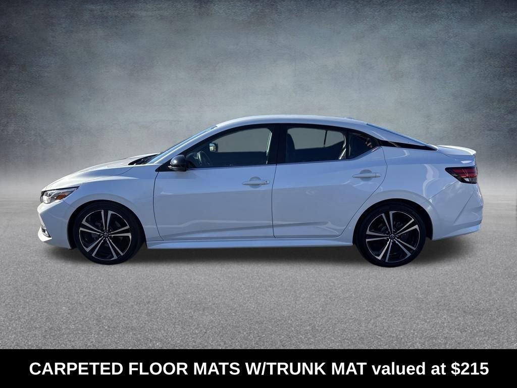 Used 2021 Nissan Sentra SR video 2