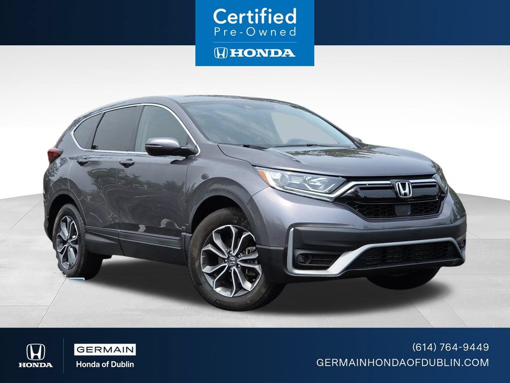 Certified 2022 Honda CR-V EX