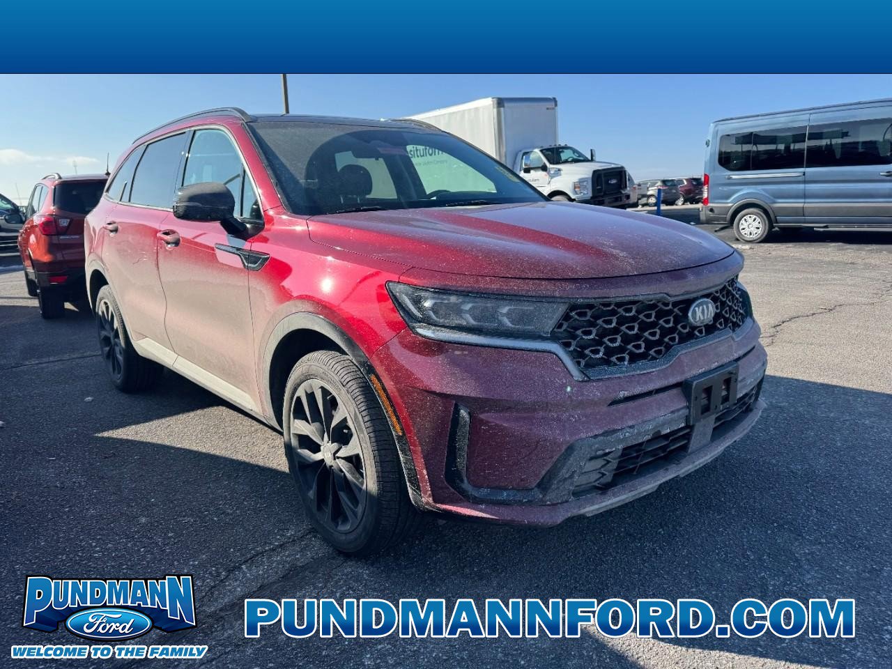 Used 2021 Kia Sorento SX