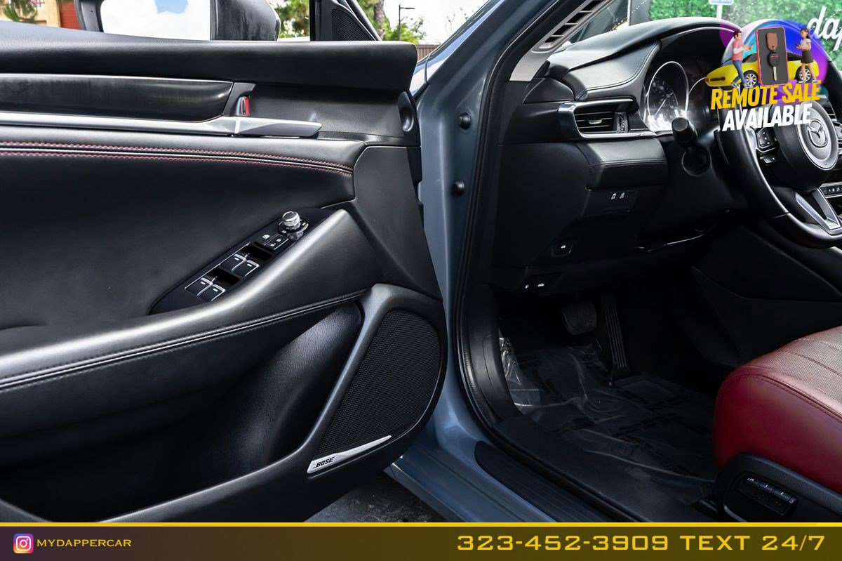 Used 2021 MAZDA MAZDA6 Carbon Edition FWD image 13