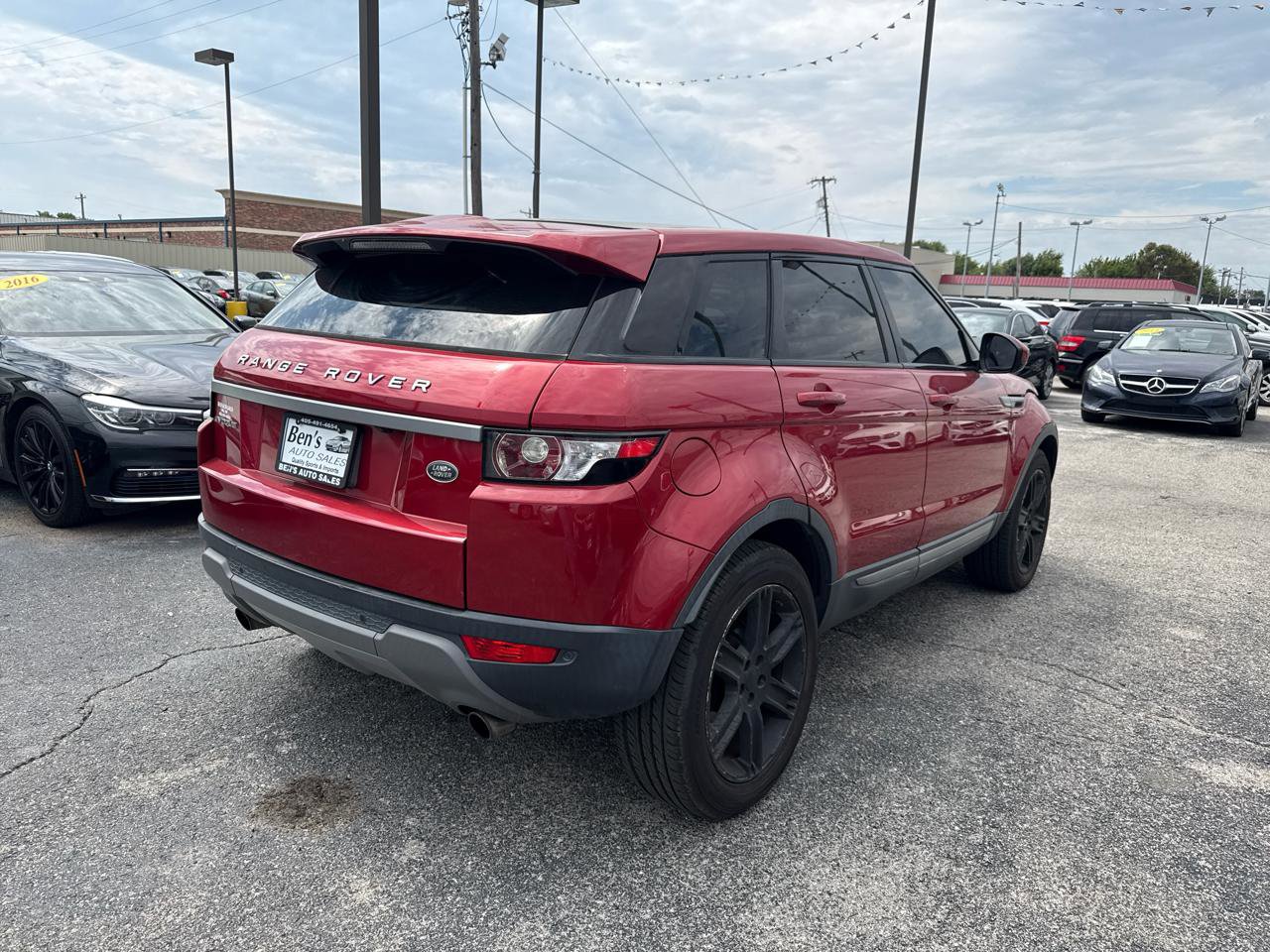 Used 2015 Land Rover Range Rover Evoque Pure Plus AWD/4WD image 6