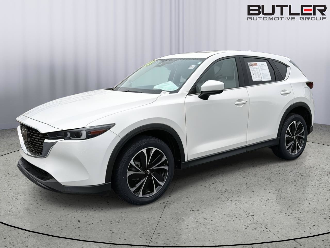 Used 2023 MAZDA CX-5 AWD 2.5 S w/ Premium Package