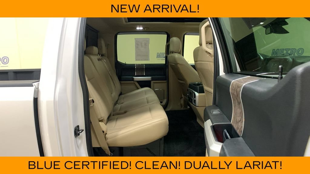 Used 2018 Ford F350 Lariat w/ Lariat Ultimate Package AWD/4WD image 16