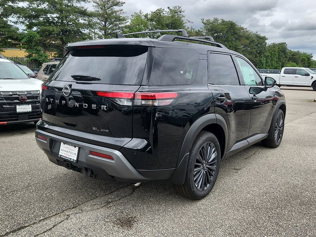 New 2026 Nissan Pathfinder SL AWD/4WD image 4