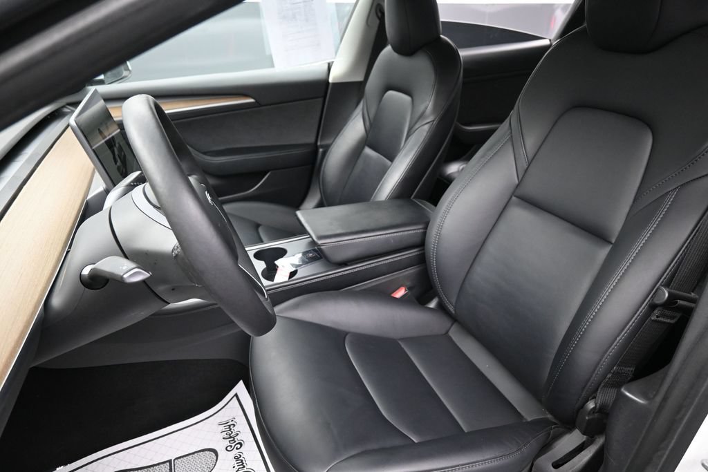 Used 2022 Tesla Model 3 Long Range AWD/4WD image 25