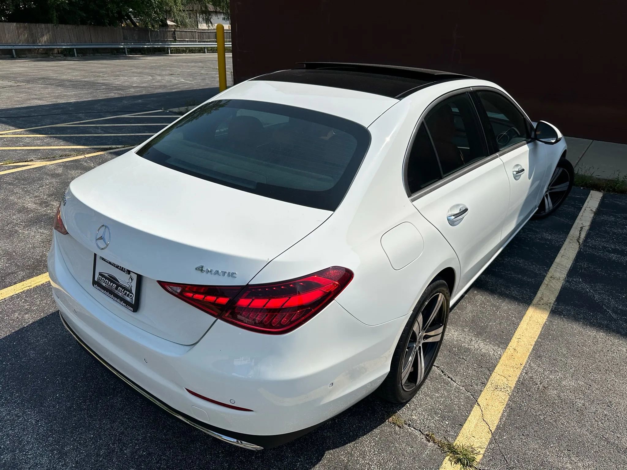 Used 2025 Mercedes-Benz C 300 4MATIC Sedan image 9