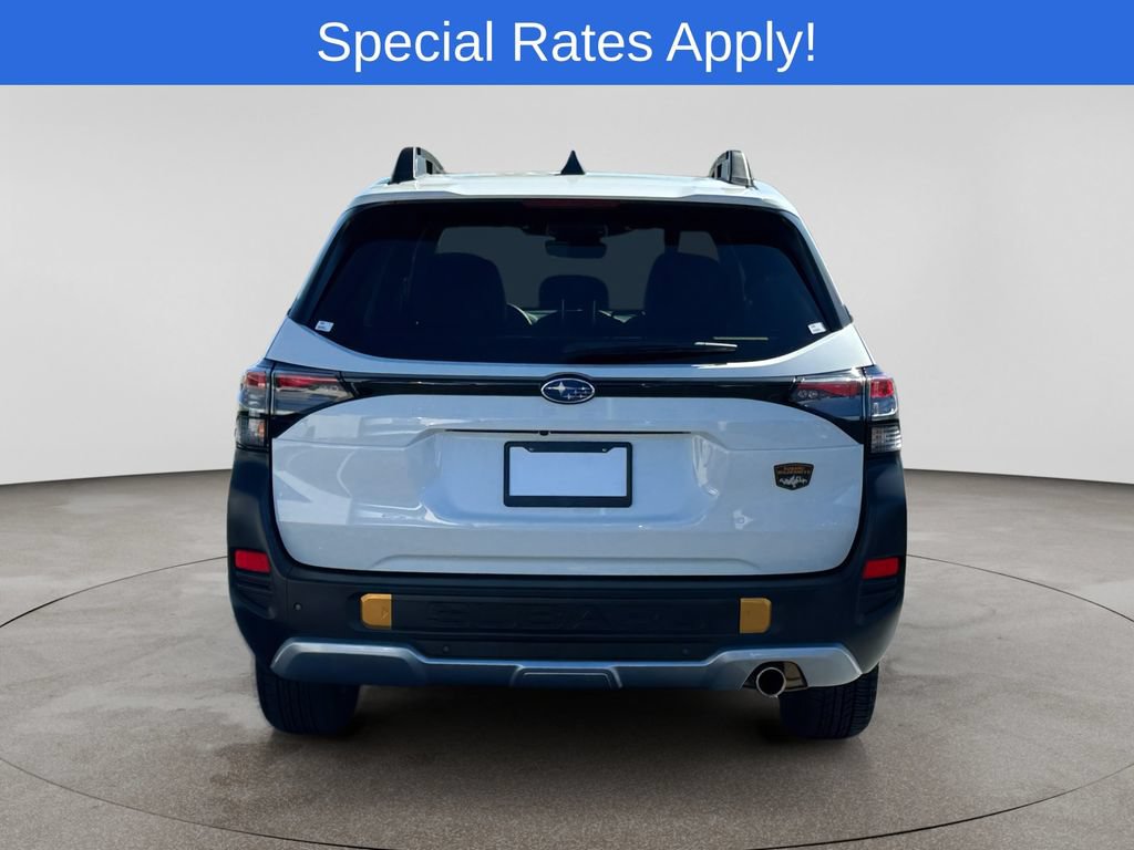 Certified 2026 Subaru Forester Wilderness AWD/4WD image 4